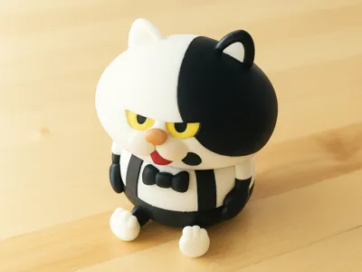 Splatoon Cat Object