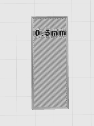 Miniatura 2 do modelo 3D 1mm-10mm厚度的塞尺