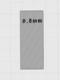 0.2mm 层高, 2 层墙, 25% 填充