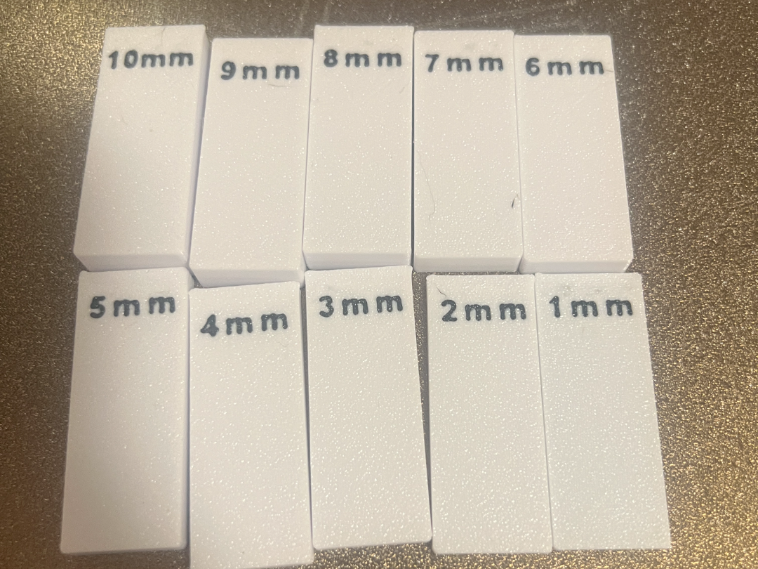 1mm-10mm厚度的塞尺