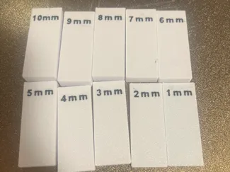 1mm-10mm厚度的塞尺