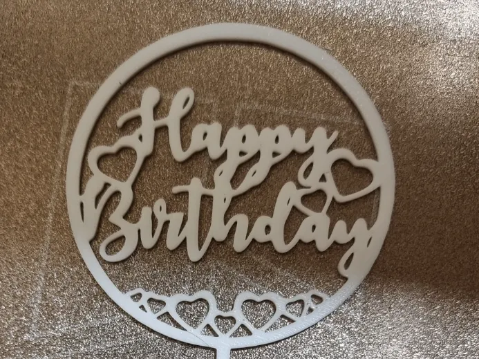 Topper per torta / compleanno 