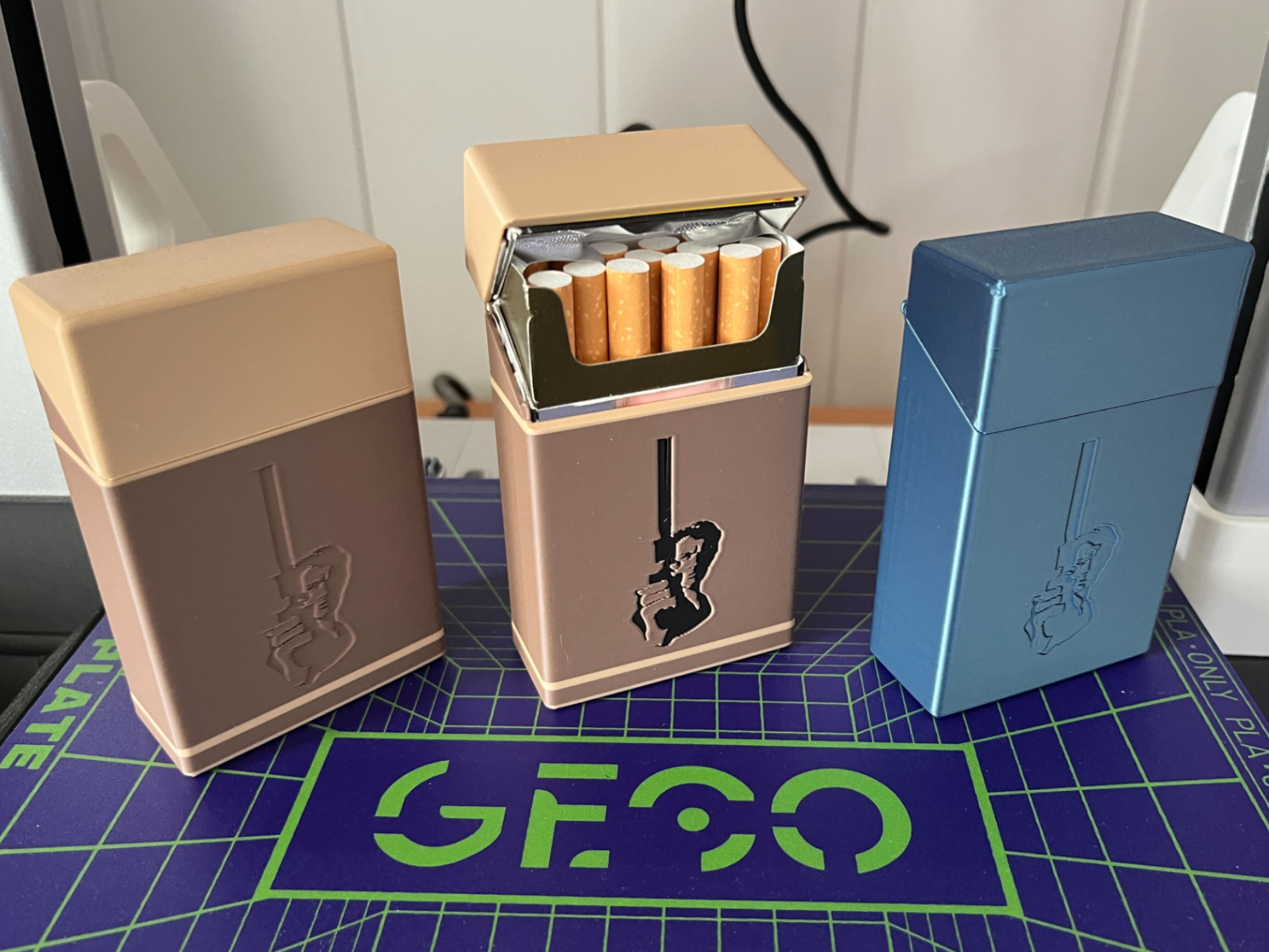 Cigarette Pack Storage Case - Dirty Harry