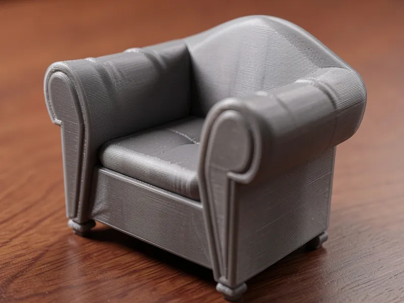 small sofa separated into two parts