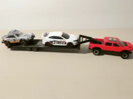 Diecast 1/64 Greenlight Gooseneck Trailer for cars