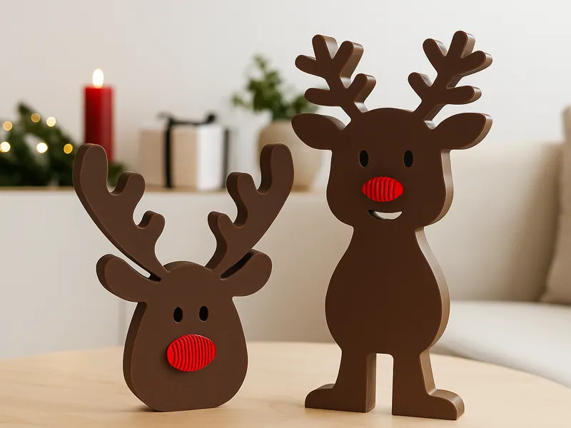 Rudolph - Das Rentier mit der roten Nase