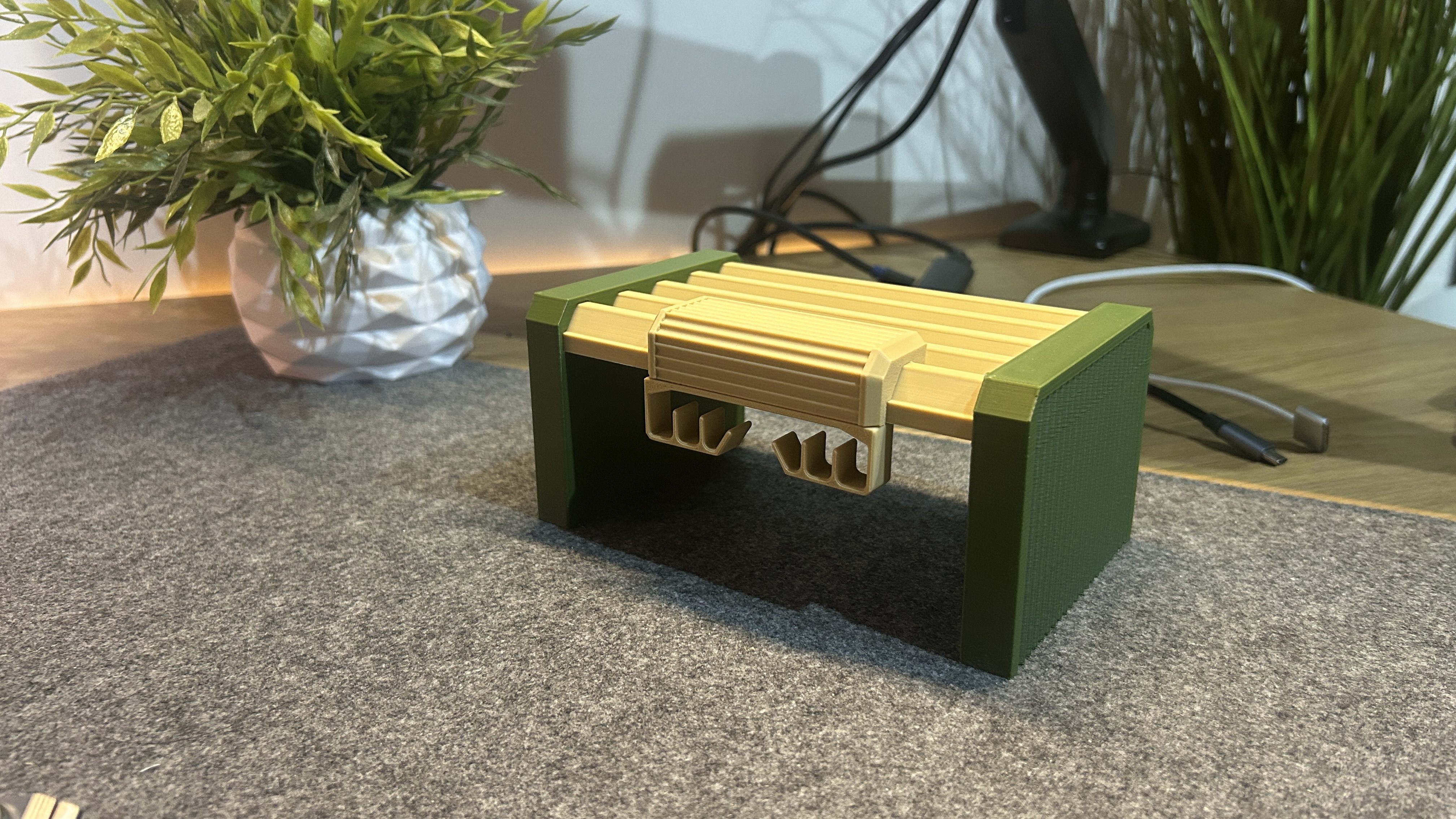 Miniatura 2 do modelo 3D Moku DropDock Modular