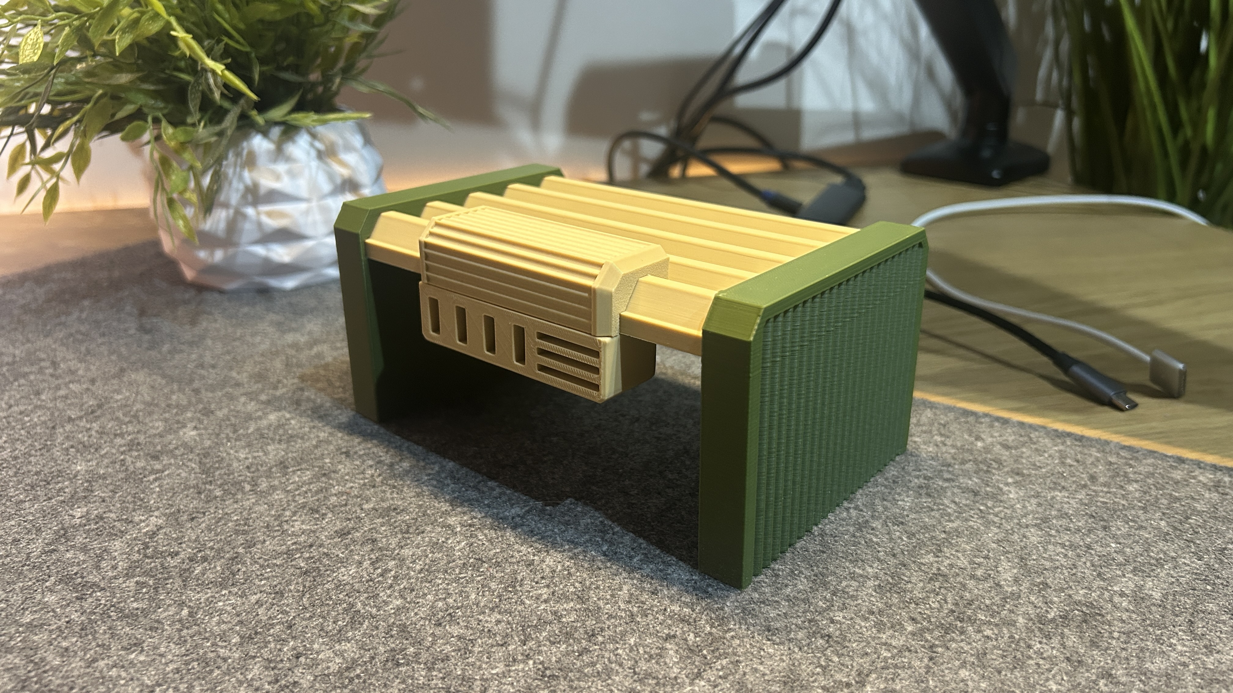 Miniatura 3 do modelo 3D Moku DropDock Modular