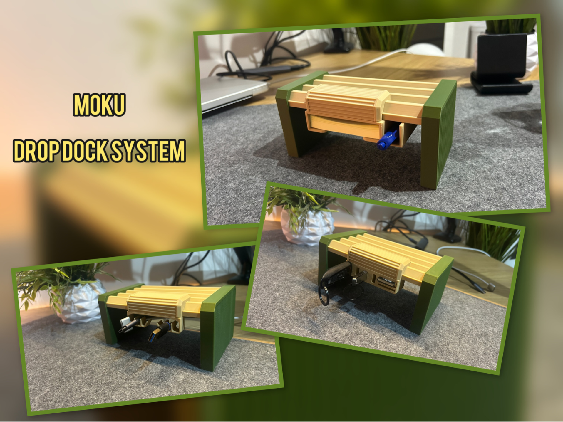 Moku DropDock Modular