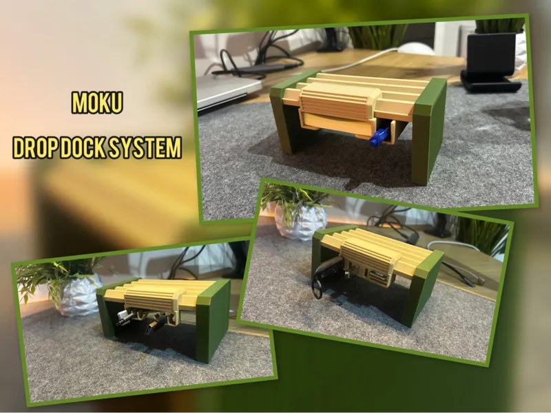 Moku DropDock Modular