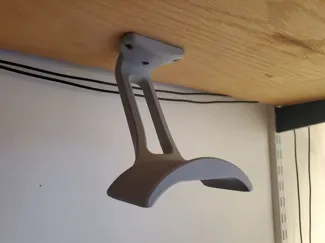 Headphone Underdesk Hanger