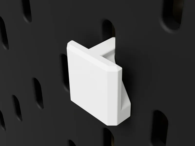 IKEA Skadis module plug adapter