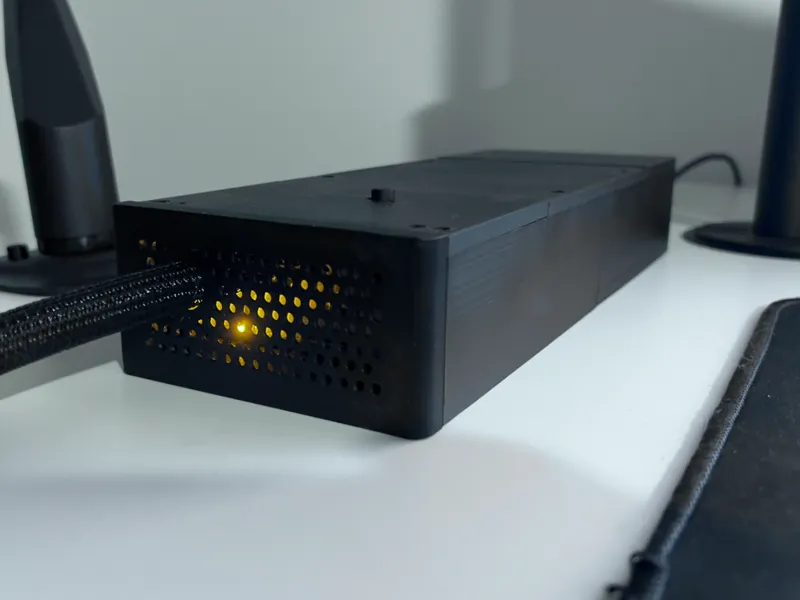 Enclosure for HP DPS-750RB with X-Adapter X11