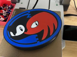 Sonic & Knuckles Lightbox 