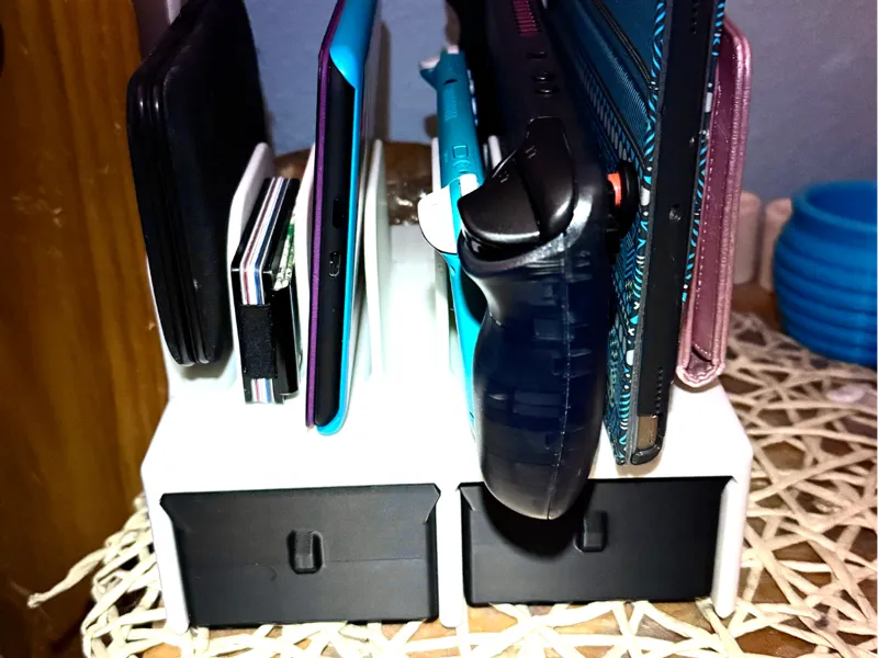 Device Stand with Drawers
