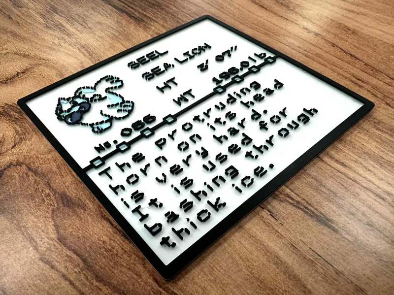 Pokemon Pokedex Seel