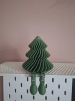 Sapin de Noël à pattes flexibles — photo 4