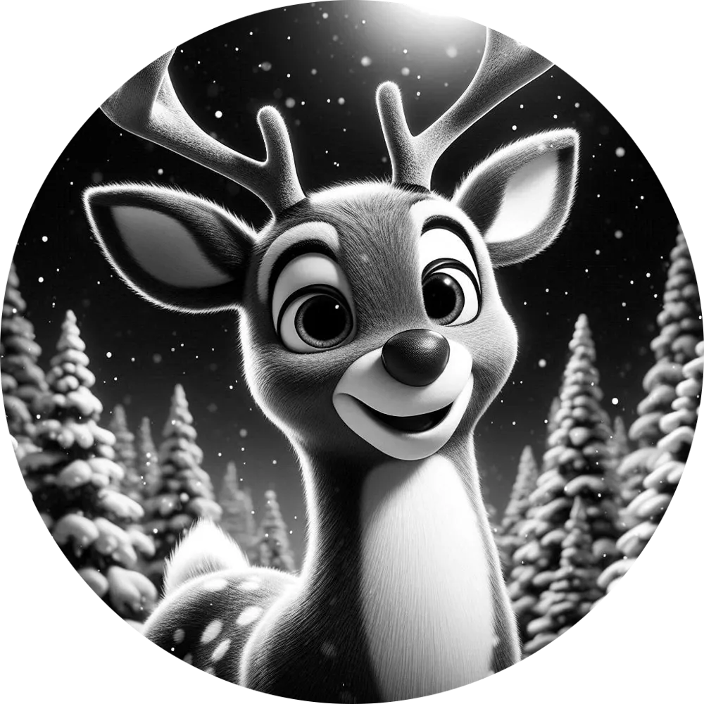 Christmas Rudolph decoration by NL Roy - MakerWorld