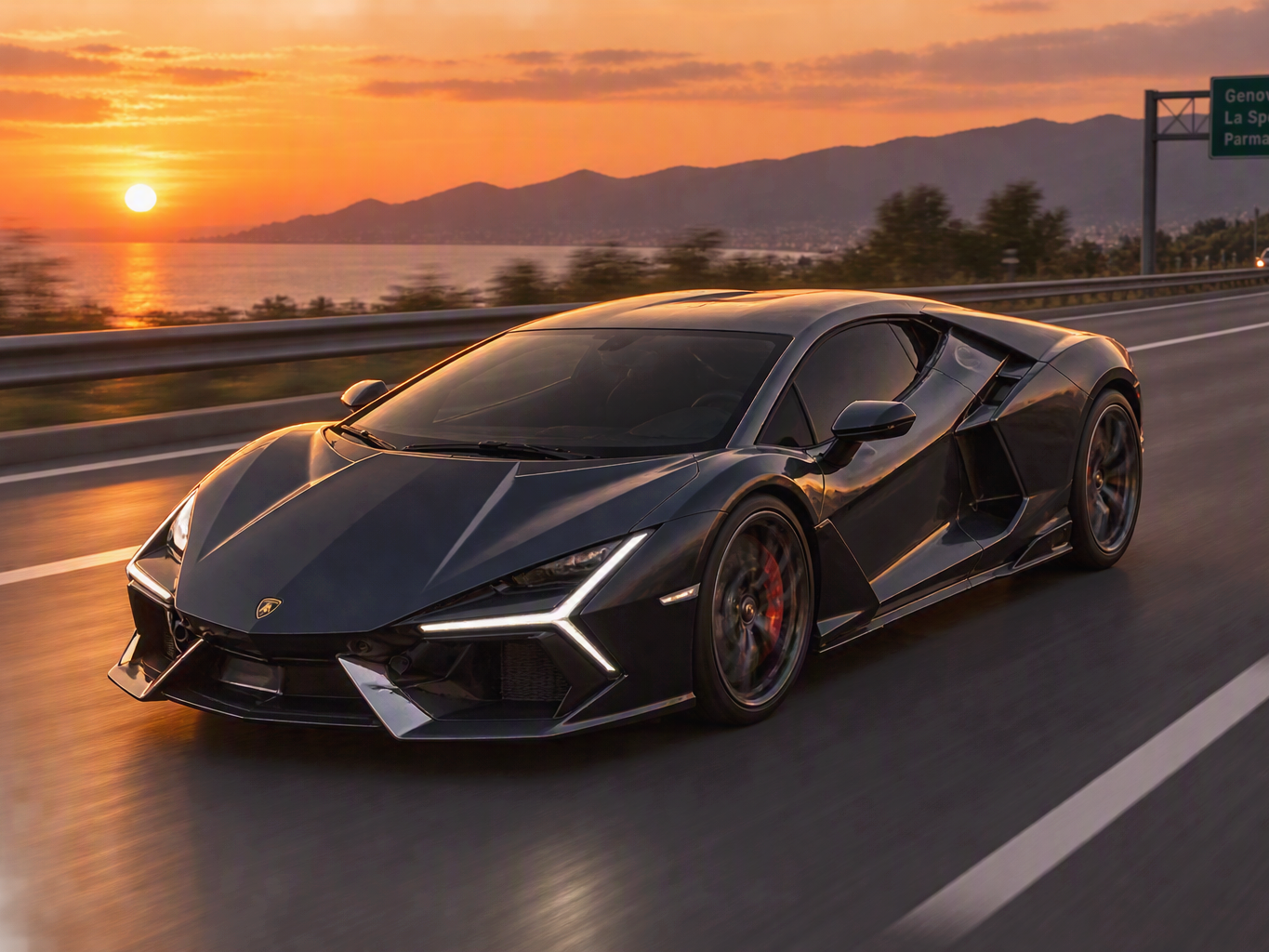 Lamborghini Revuelto 3D model