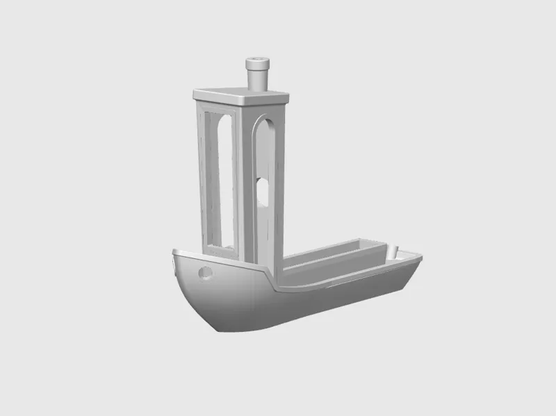 加长加高的Benchy