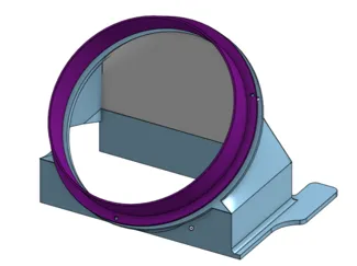 Midea Portasplit Fan Duct