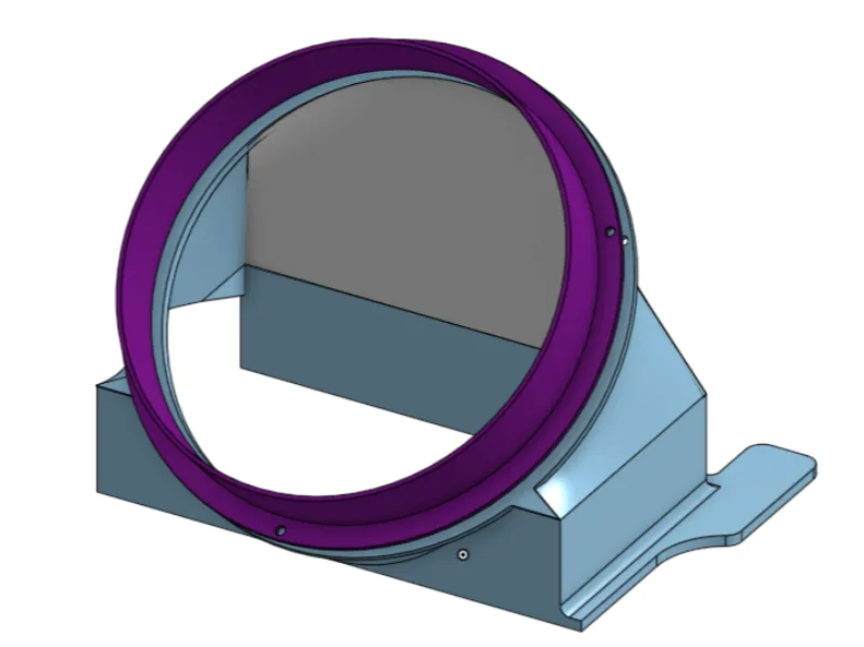 Midea Portasplit Fan Duct