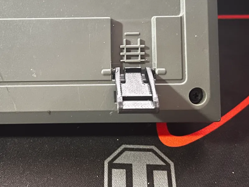 罗技K120键盘脚撑