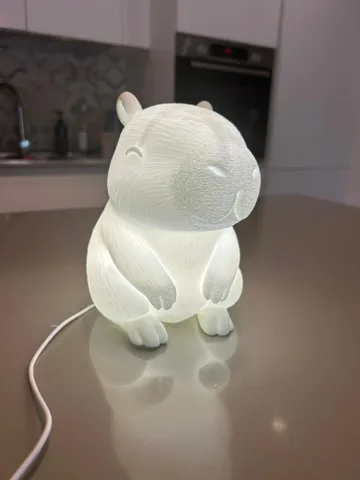 Accesorio de iluminación decorativa: Capybara Lamp — Lampada Capibara — vista de referencia 3