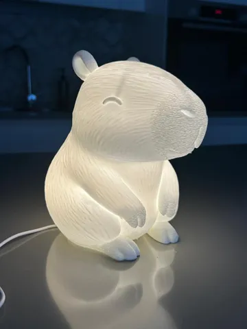 Accesorio de iluminación decorativa: Capybara Lamp — Lampada Capibara — vista de referencia 4