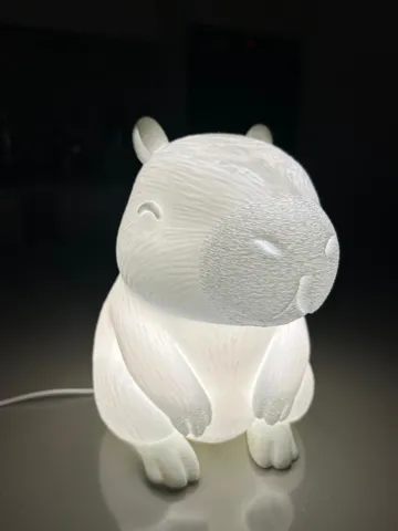 Accesorio de iluminación decorativa: Capybara Lamp — Lampada Capibara — vista de referencia 2