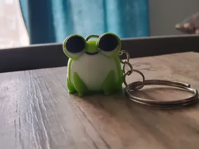 Cute Frog