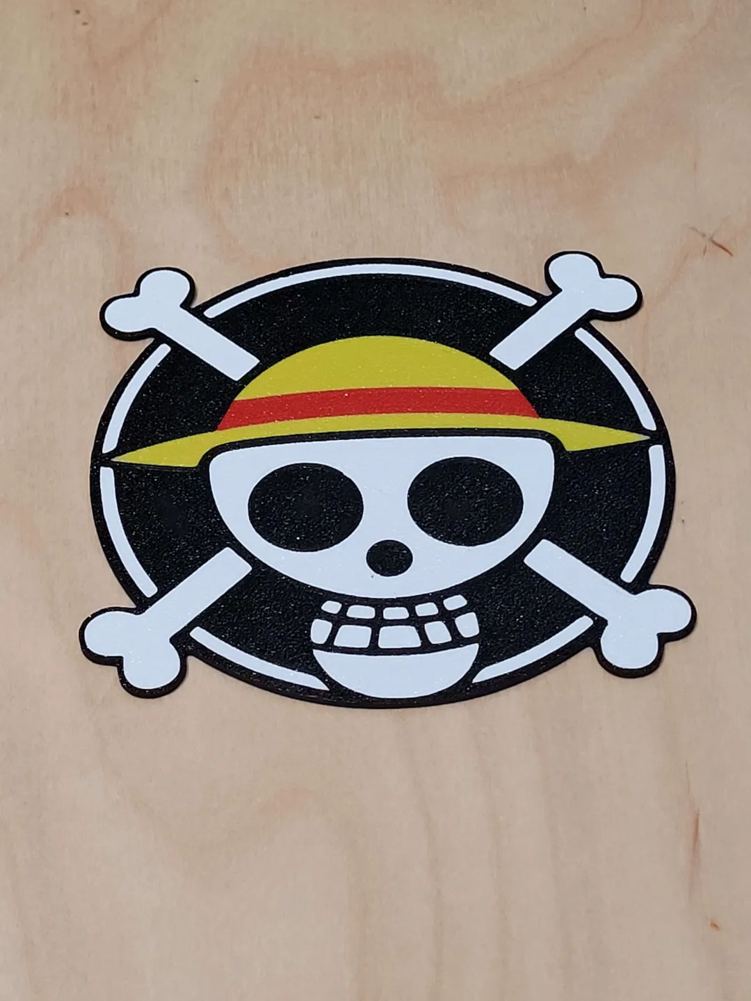 one piece coaster - Free 3D Print Model - MakerWorld