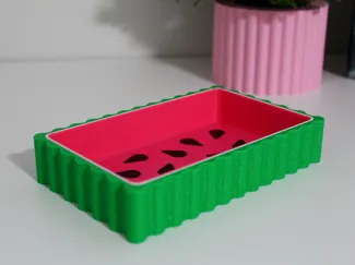 Catch All Tray (Watermelon Theme) 