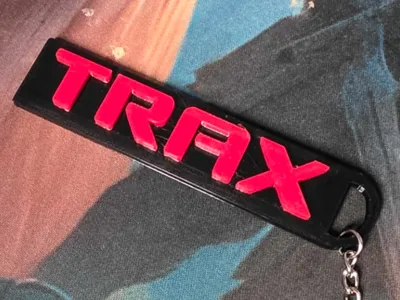 Chevrolet Trax Keychain