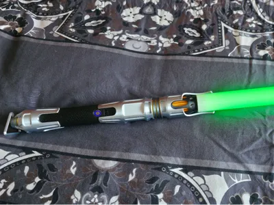 The Heretic motion activated sound and lights