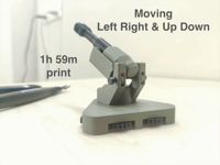 0.2mm layer, 2 walls, 15% infill