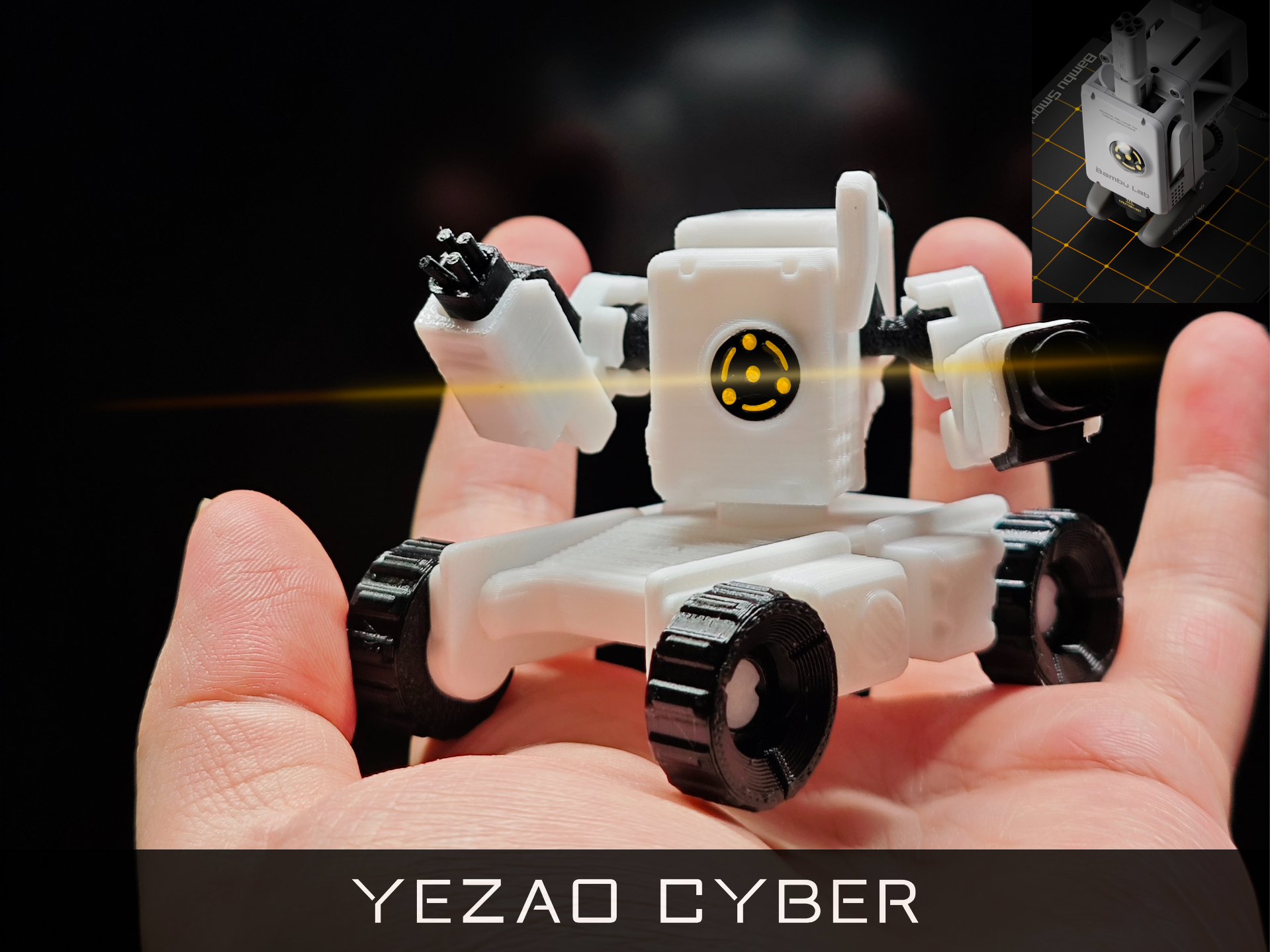 CYBER A1 MINI拓竹机甲-拼装玩具
