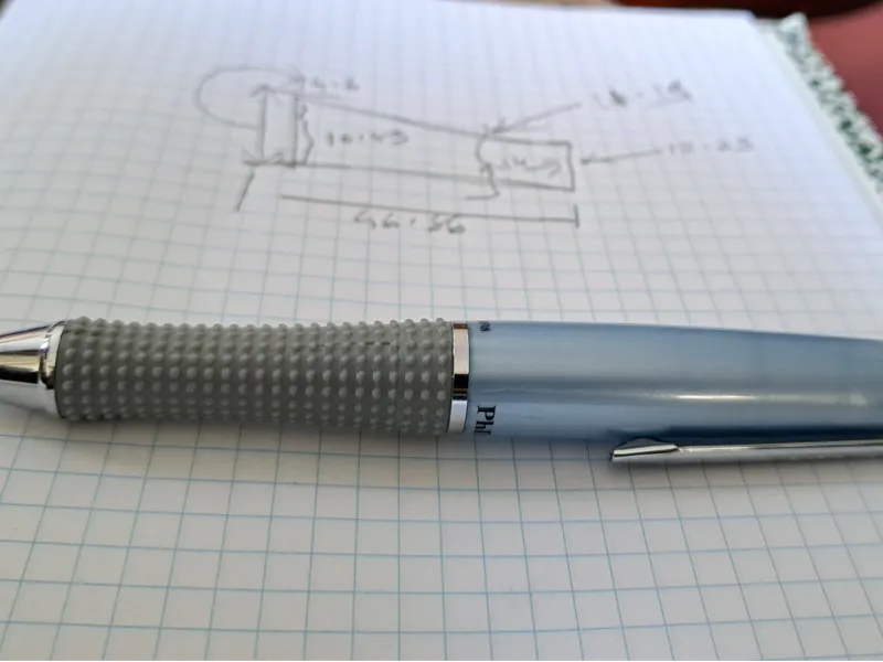Phd 0.5mm pencil grip