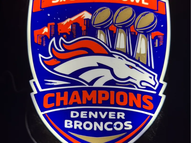 Denver Broncos Lightbox 