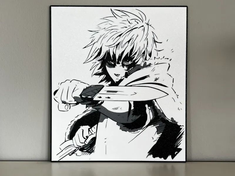 Thorfinn Vinland Saga Hueforge