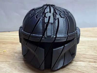 Mando twist fidget