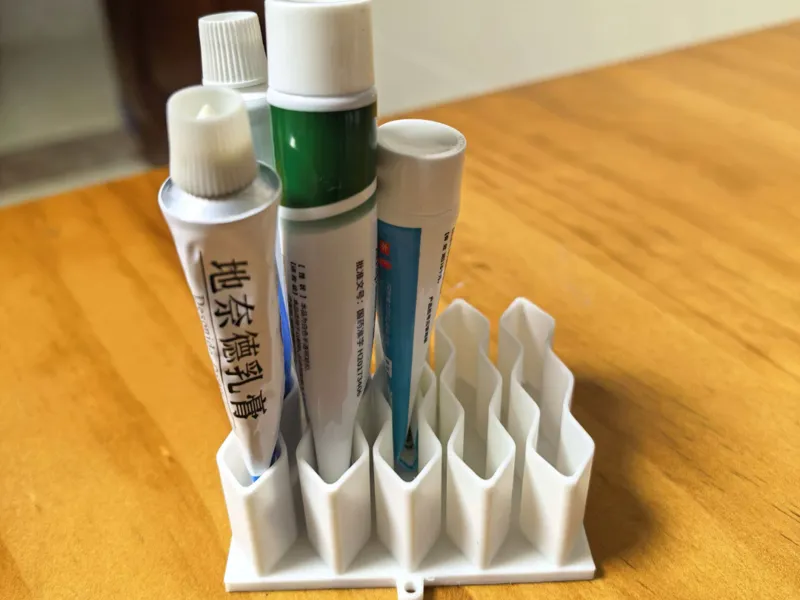 管状药膏收纳