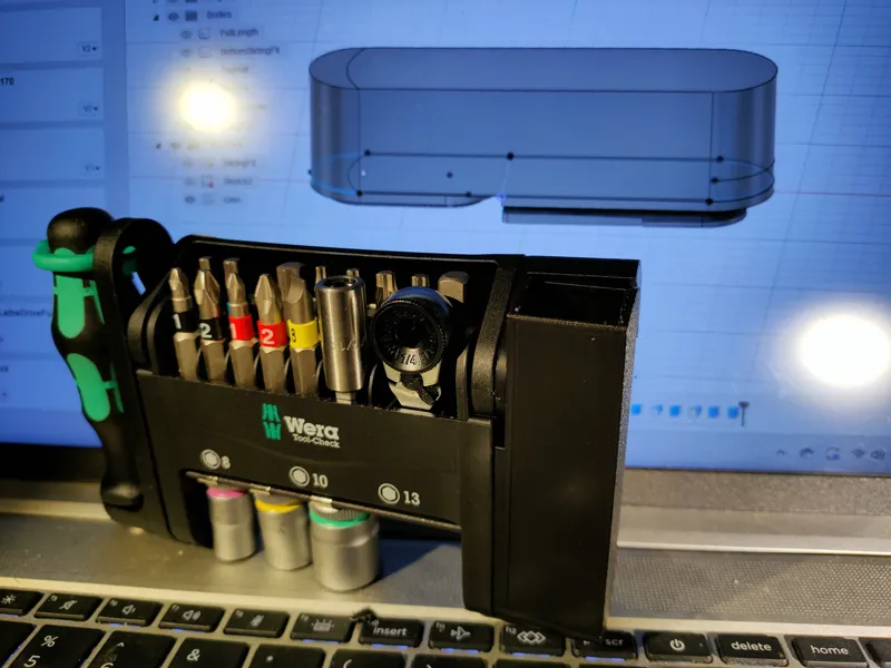 Wera mini Tool-Check side case  extension
