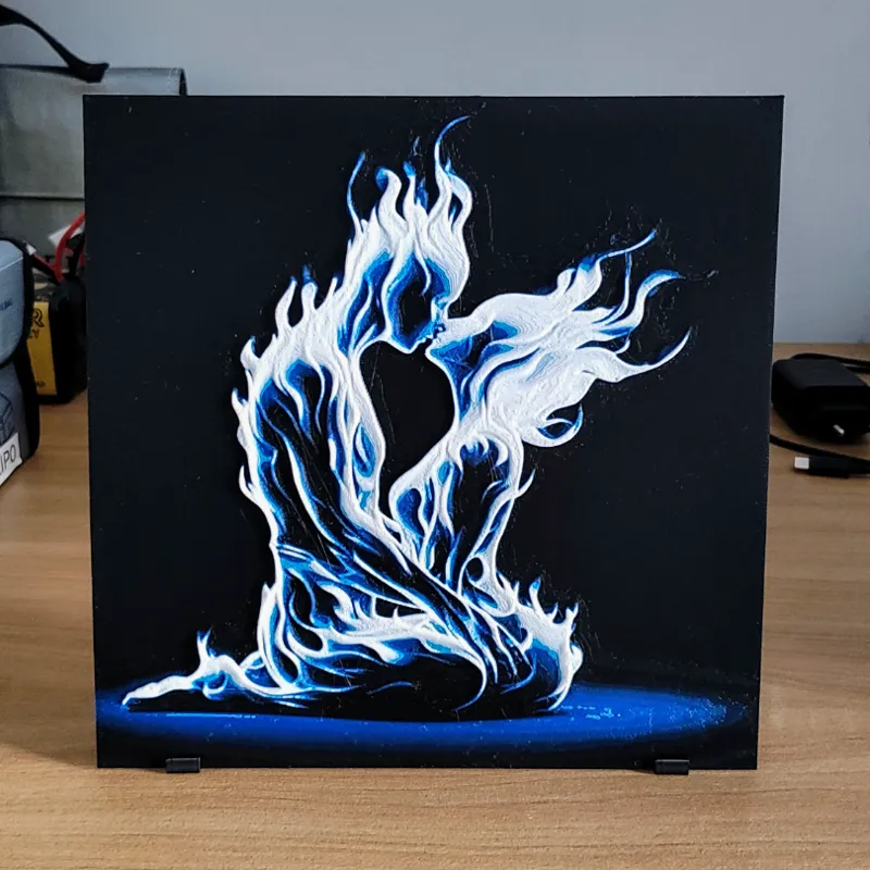 Glacial Love HueForge