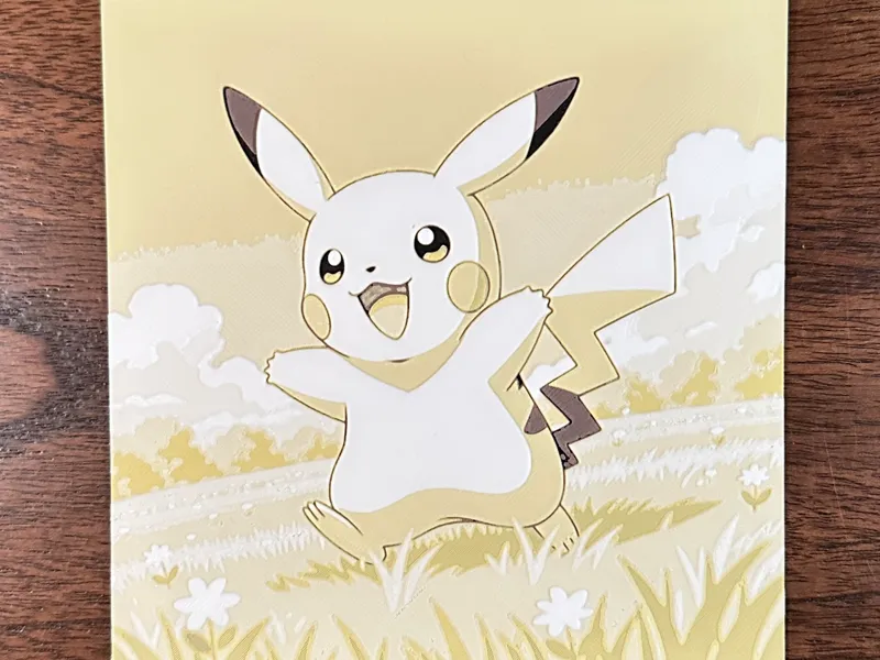 Pikachu Pokemon Art
