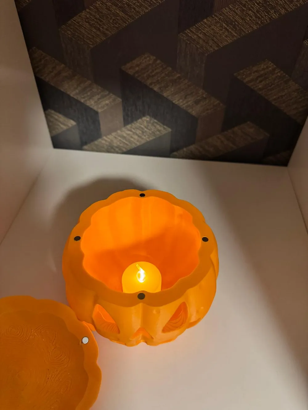 Pumpkin Halloween by Hatschi MakerWorld: Download Free 3D Models
