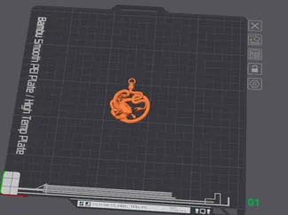 Medusa Keyring thingymabob