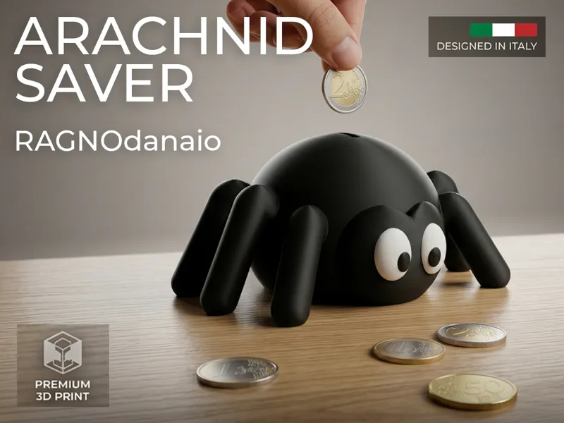 Arachnid Saver | RAGNOdanaio