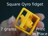0.12mm layer, 2 walls, 15% infill