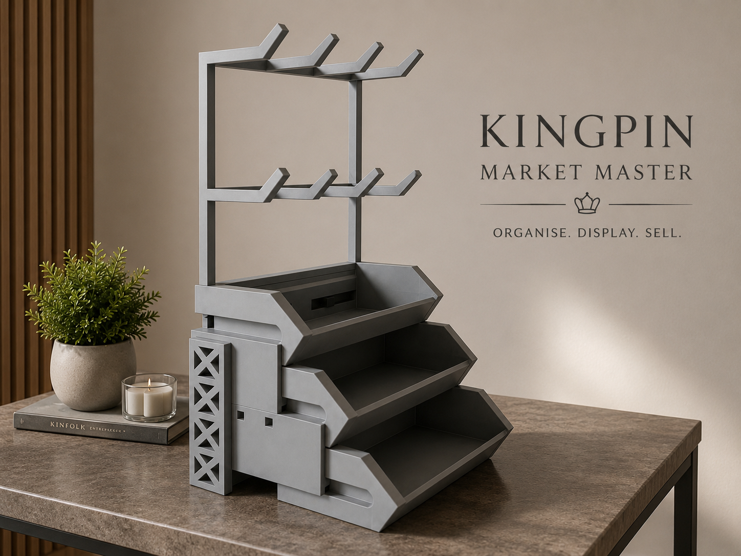 Kingpin Market Master
